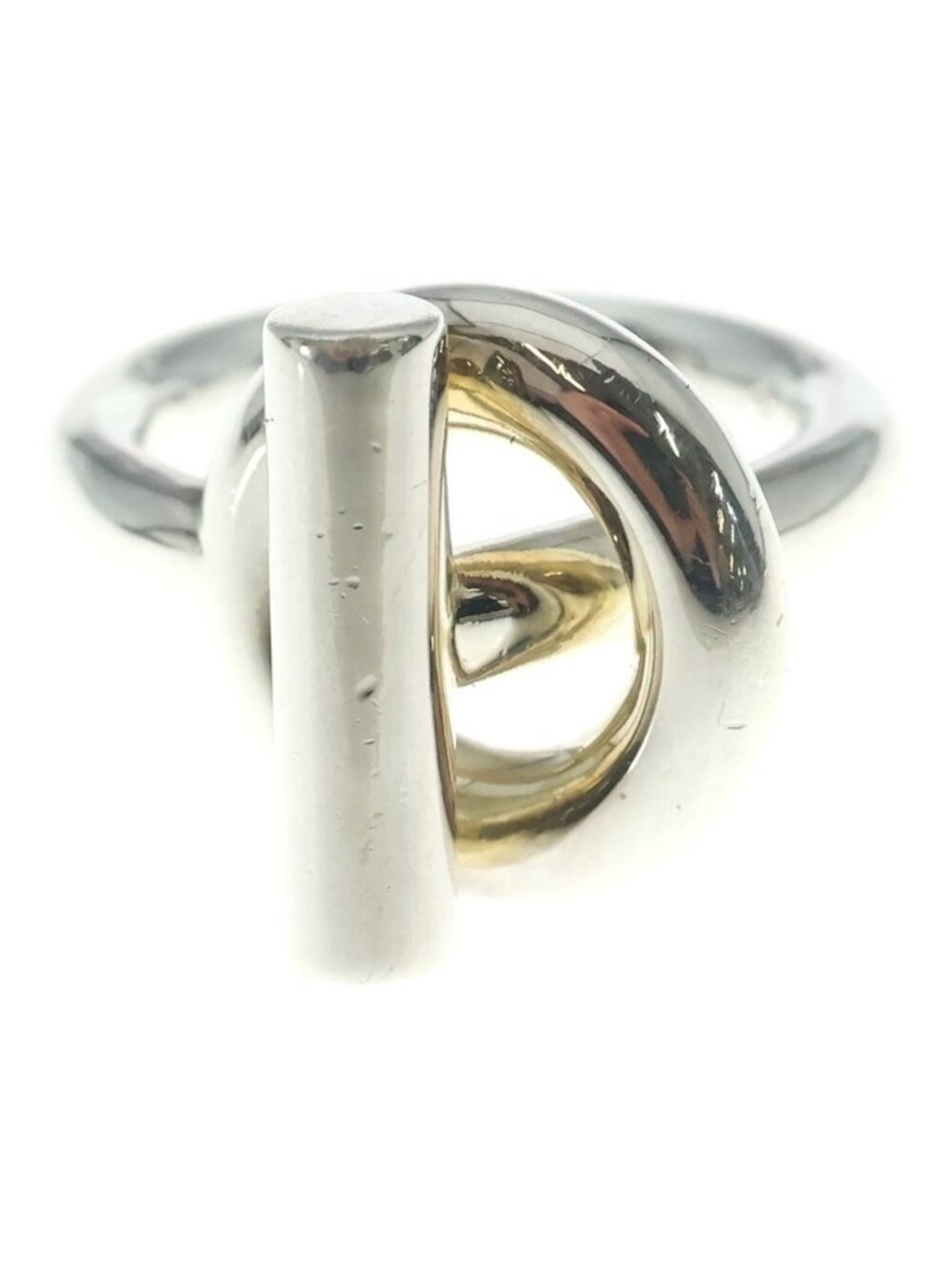 Hermes Echappee Ring Silver